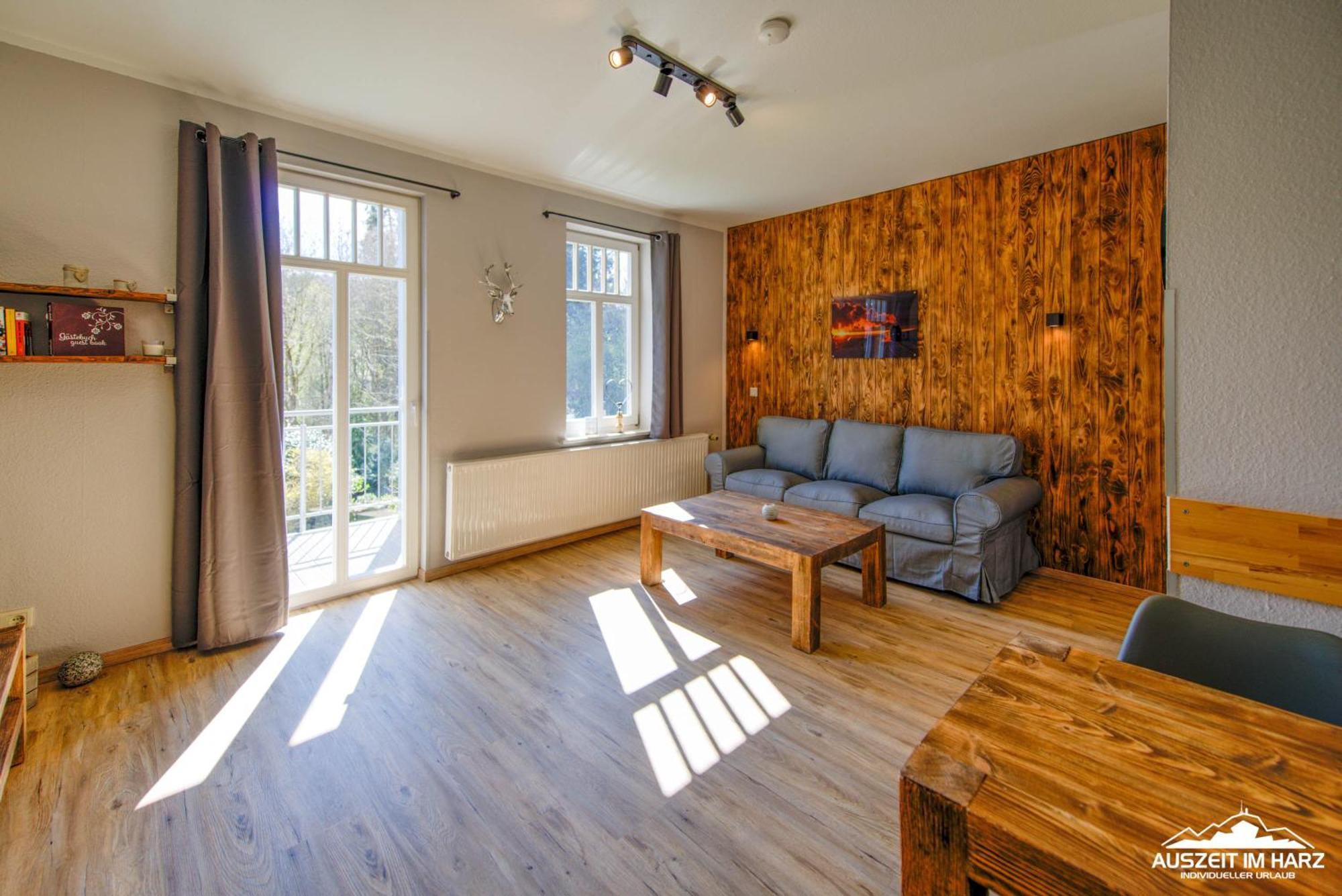 Auszeit Im Harz Haus 1 Wohnung Feuerstein Ширке Экстерьер фото