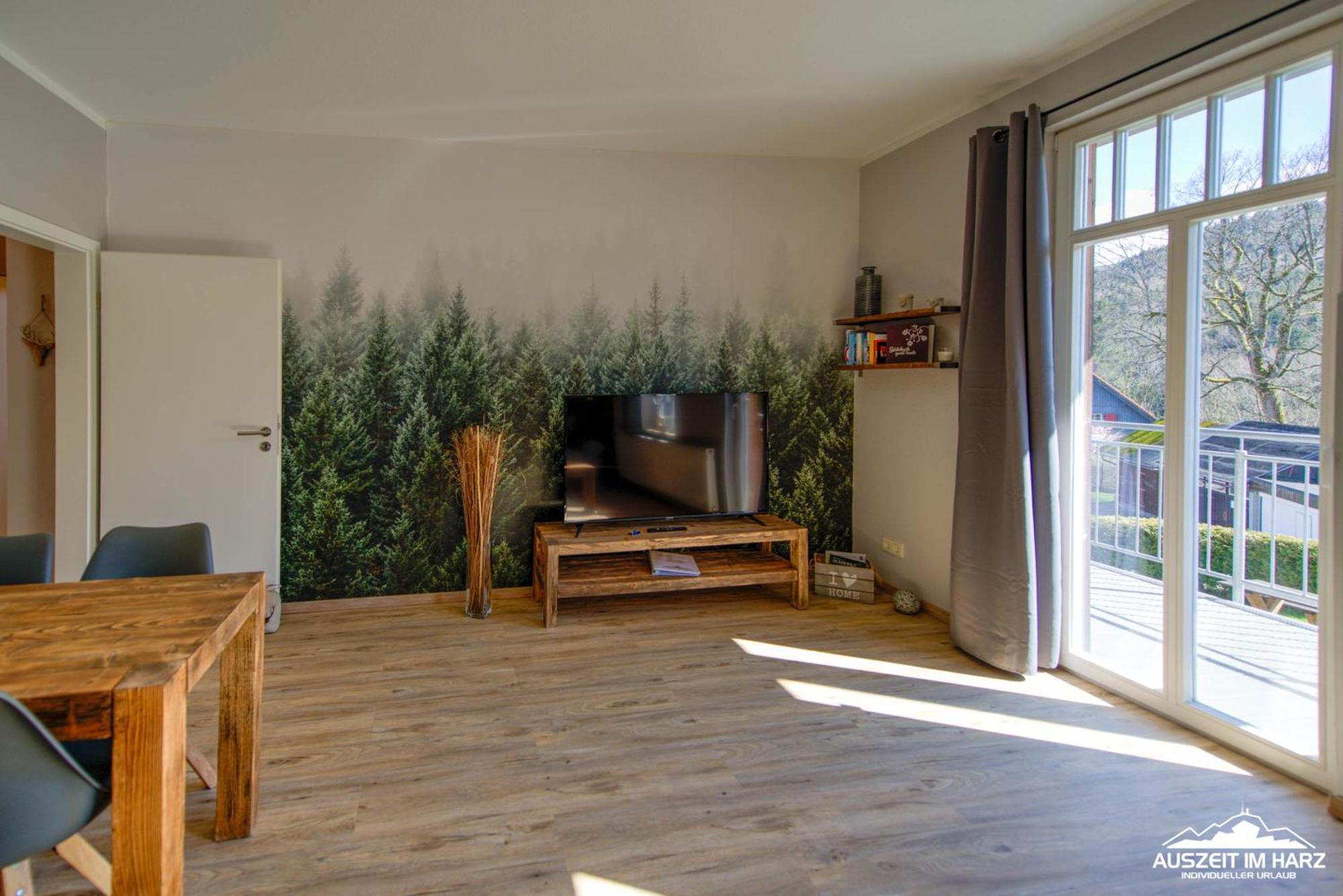 Auszeit Im Harz Haus 1 Wohnung Feuerstein Ширке Экстерьер фото