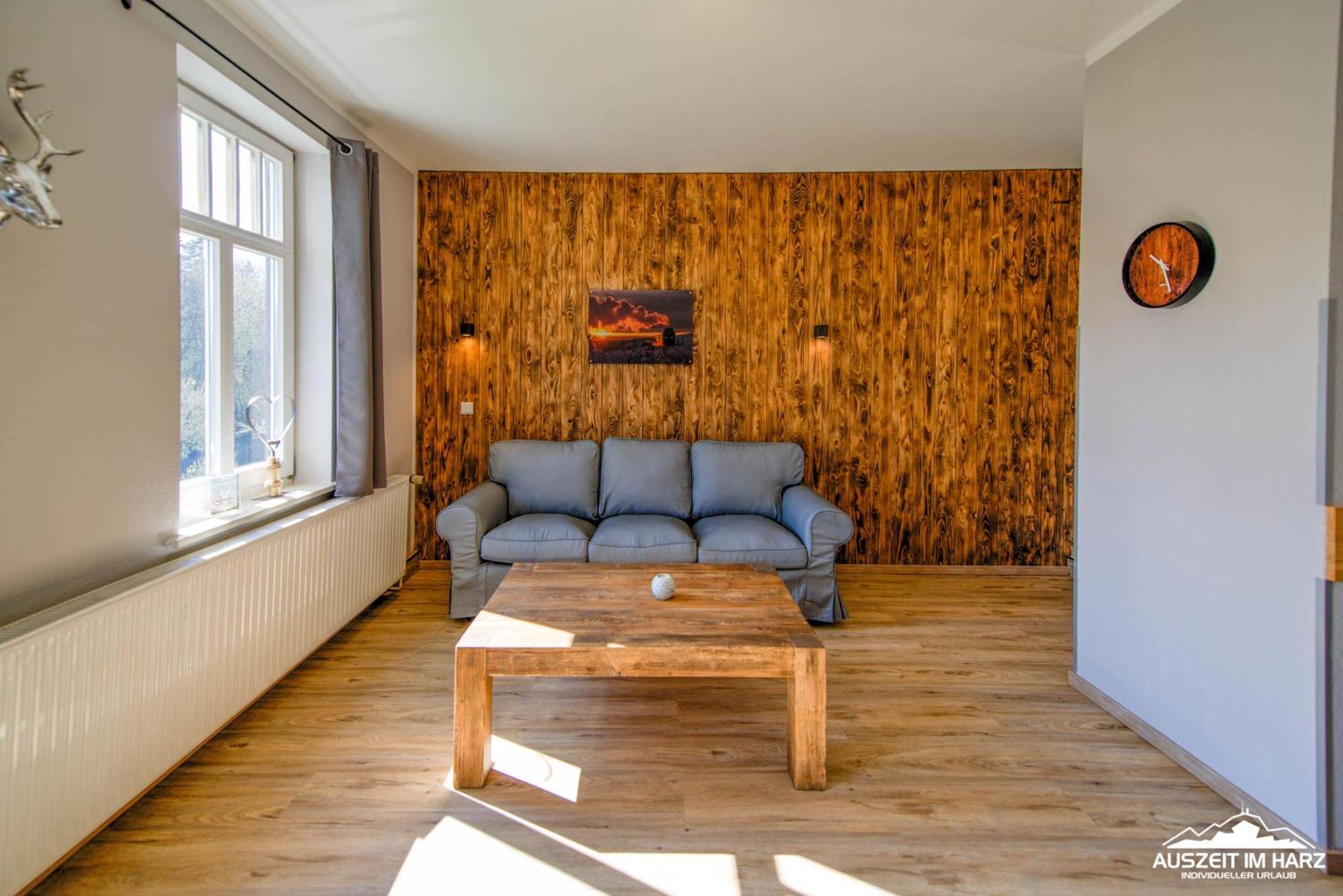 Auszeit Im Harz Haus 1 Wohnung Feuerstein Ширке Экстерьер фото