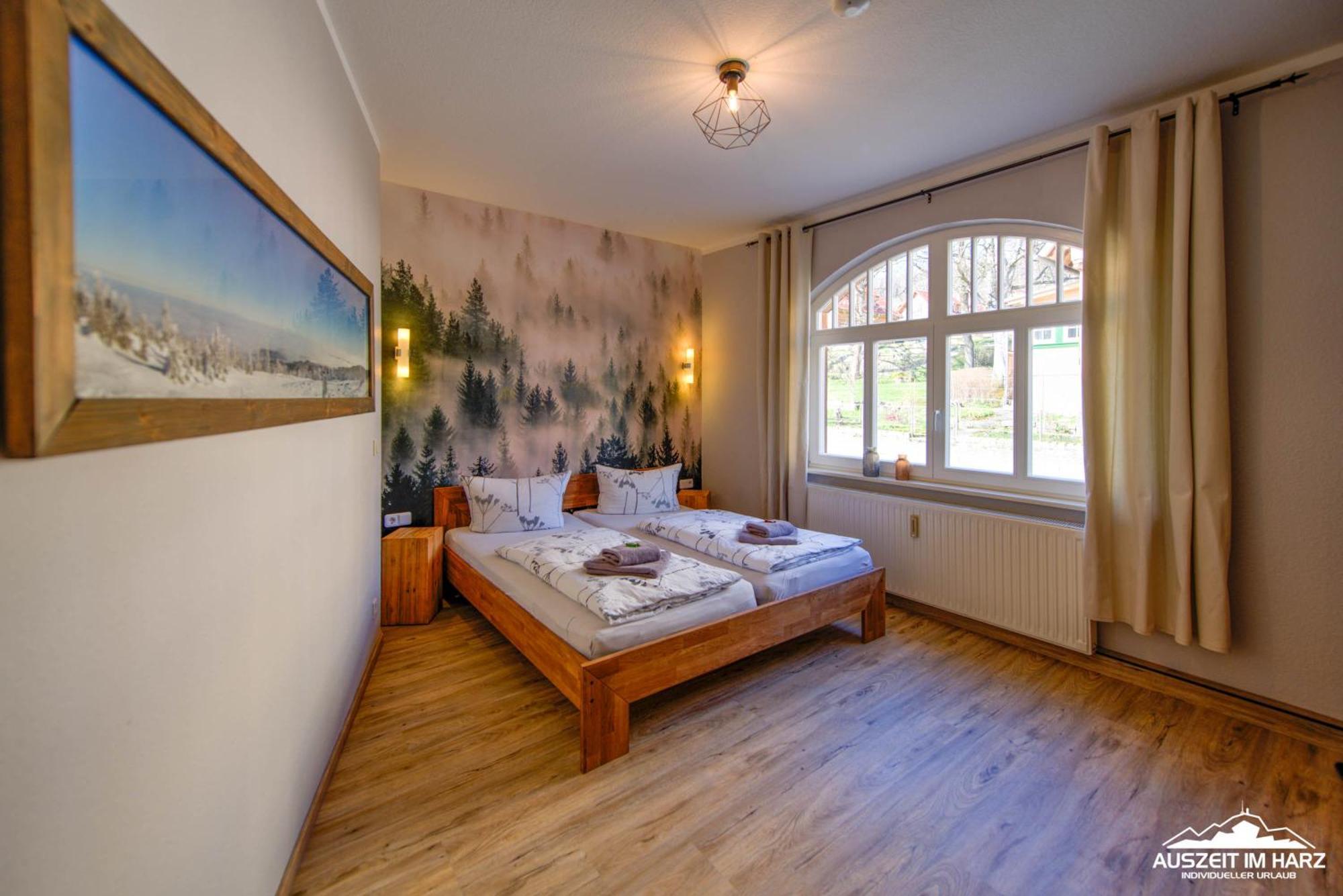 Auszeit Im Harz Haus 1 Wohnung Feuerstein Ширке Экстерьер фото