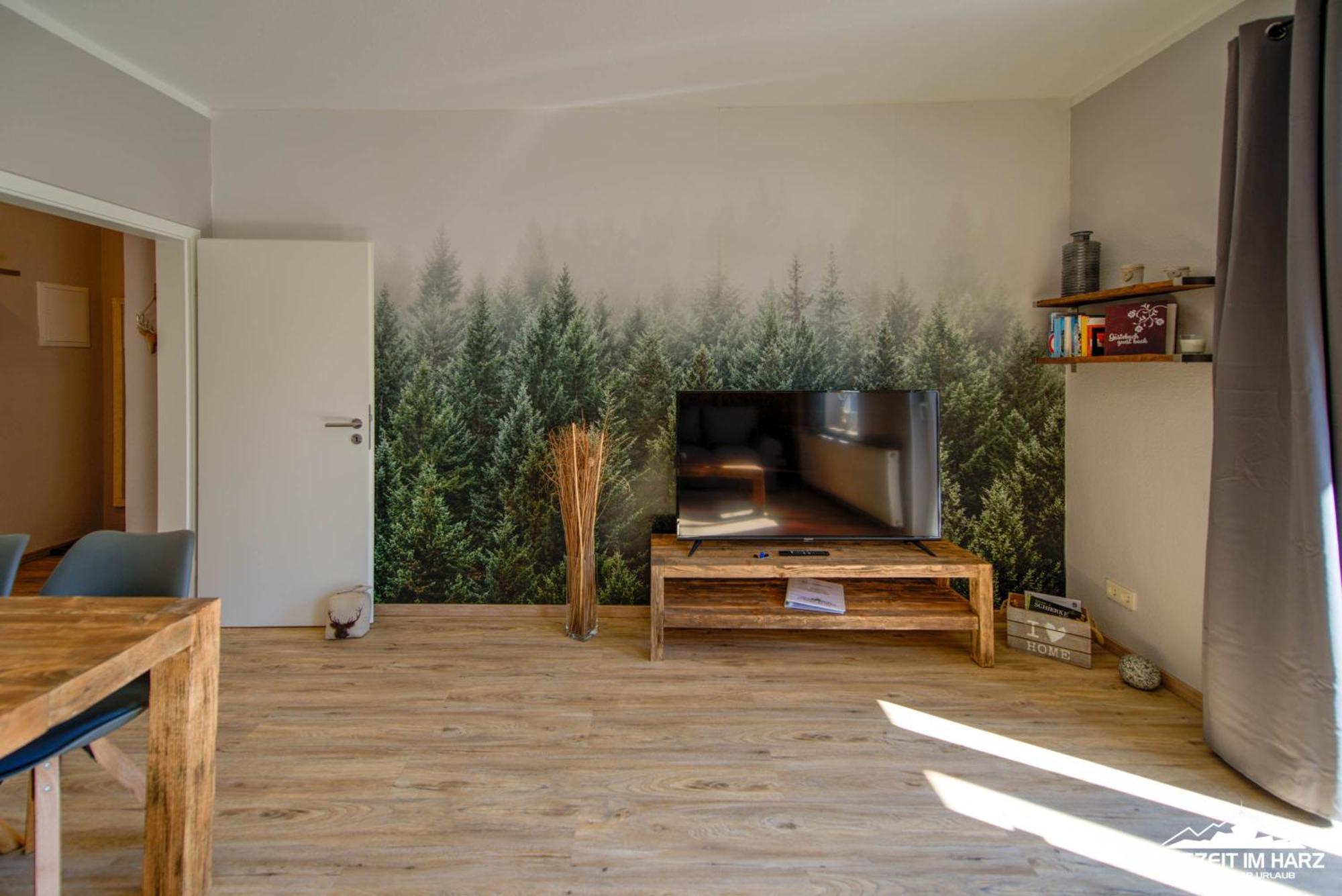 Auszeit Im Harz Haus 1 Wohnung Feuerstein Ширке Экстерьер фото